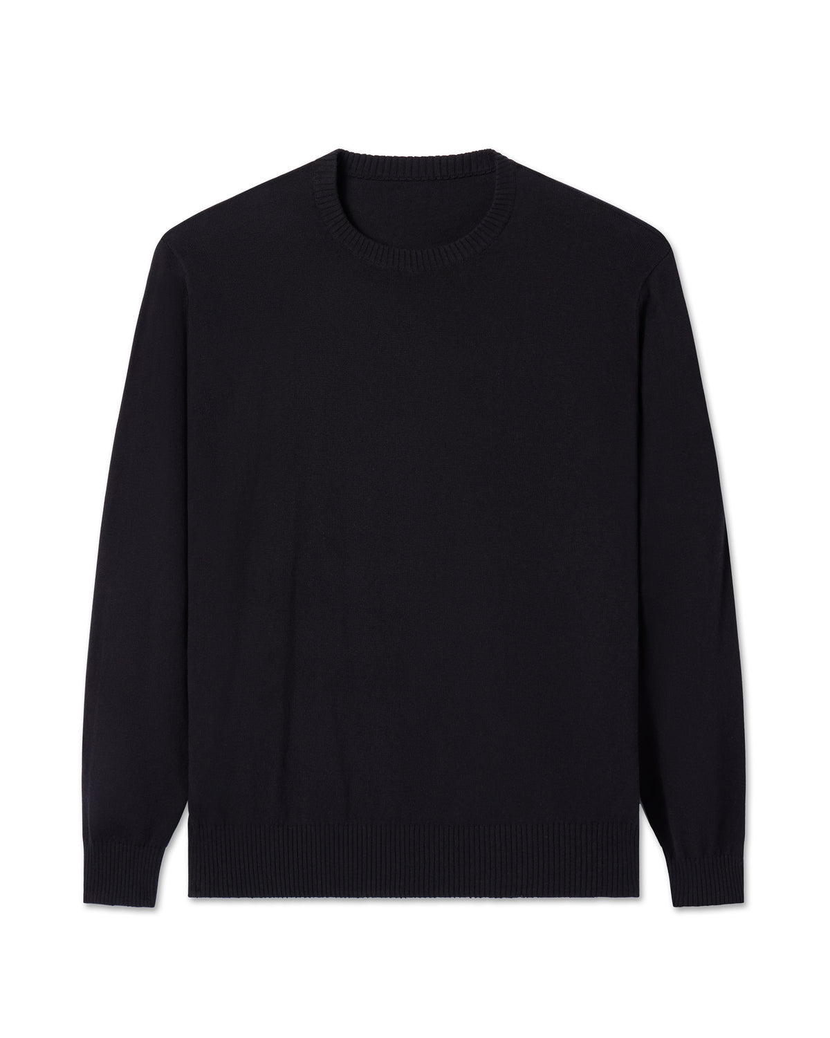 Vuori Fluent Sweater Men's Black Sweater