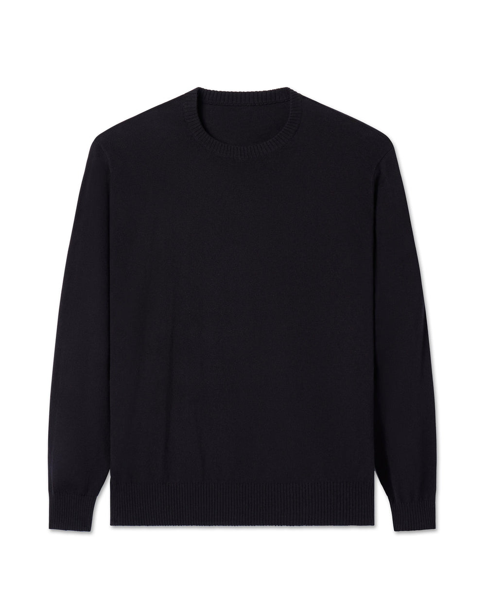 Vuori Fluent Sweater Men's Black Sweater