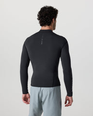 Vuori Long Sleeve Yulex Wetsuit Top Washed Black