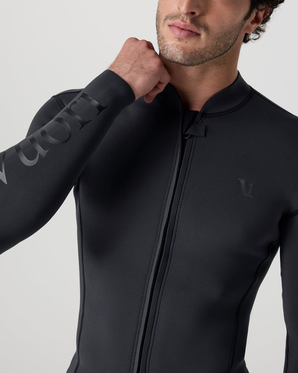 Vuori Long Sleeve Yulex Wetsuit Top Washed Black