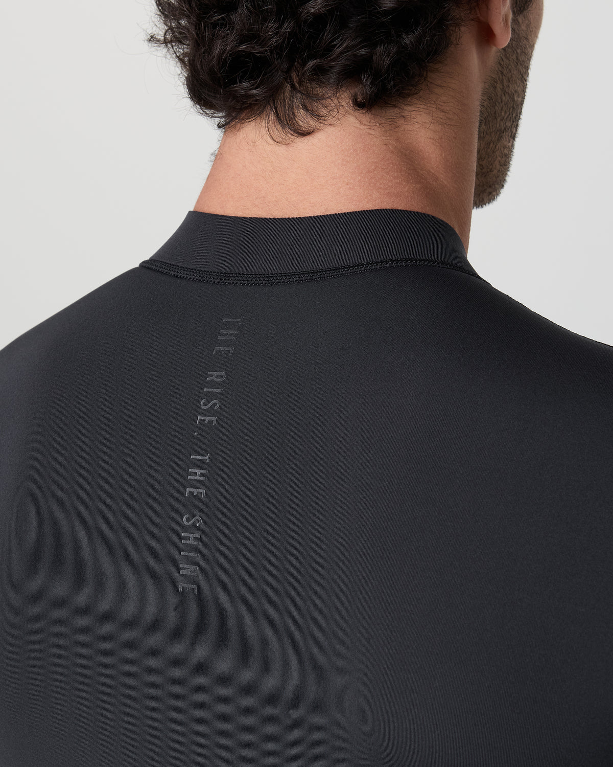 Vuori Long Sleeve Yulex Wetsuit Top Washed Black