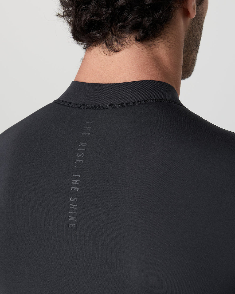 Vuori Long Sleeve Yulex Wetsuit Top Washed Black