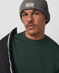 Vuori Long Sleeve Ponto Performance Tee Evergreen Heather