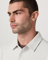 Vuori Jeffreys Overshirt Men's Winter Grey Heather Shirt