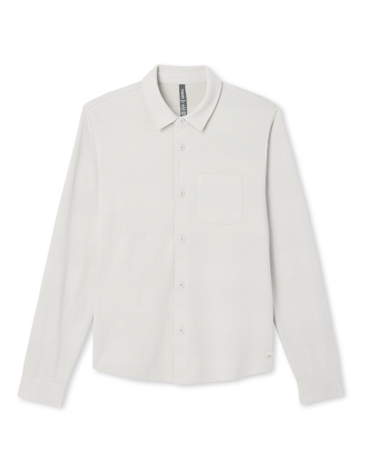 Vuori Jeffreys Overshirt Men's Winter Grey Heather Shirt