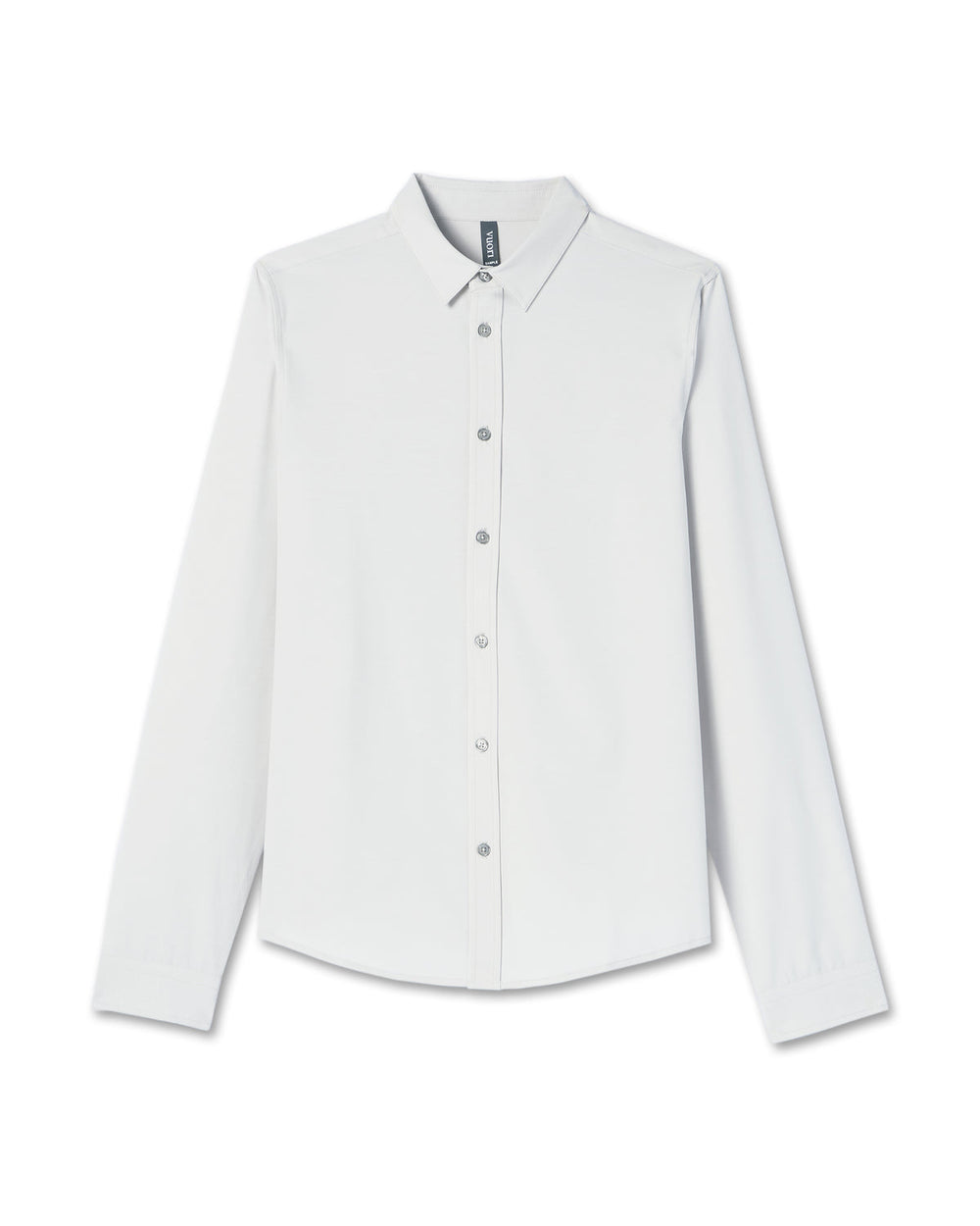 Vuori Long Sleeve Bridge Button Down Men's Salt Shirt