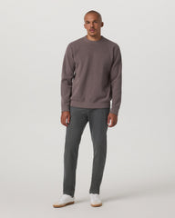 Vuori Midweight Rib Sweater Men's Timber Ribbed Knit Sweater