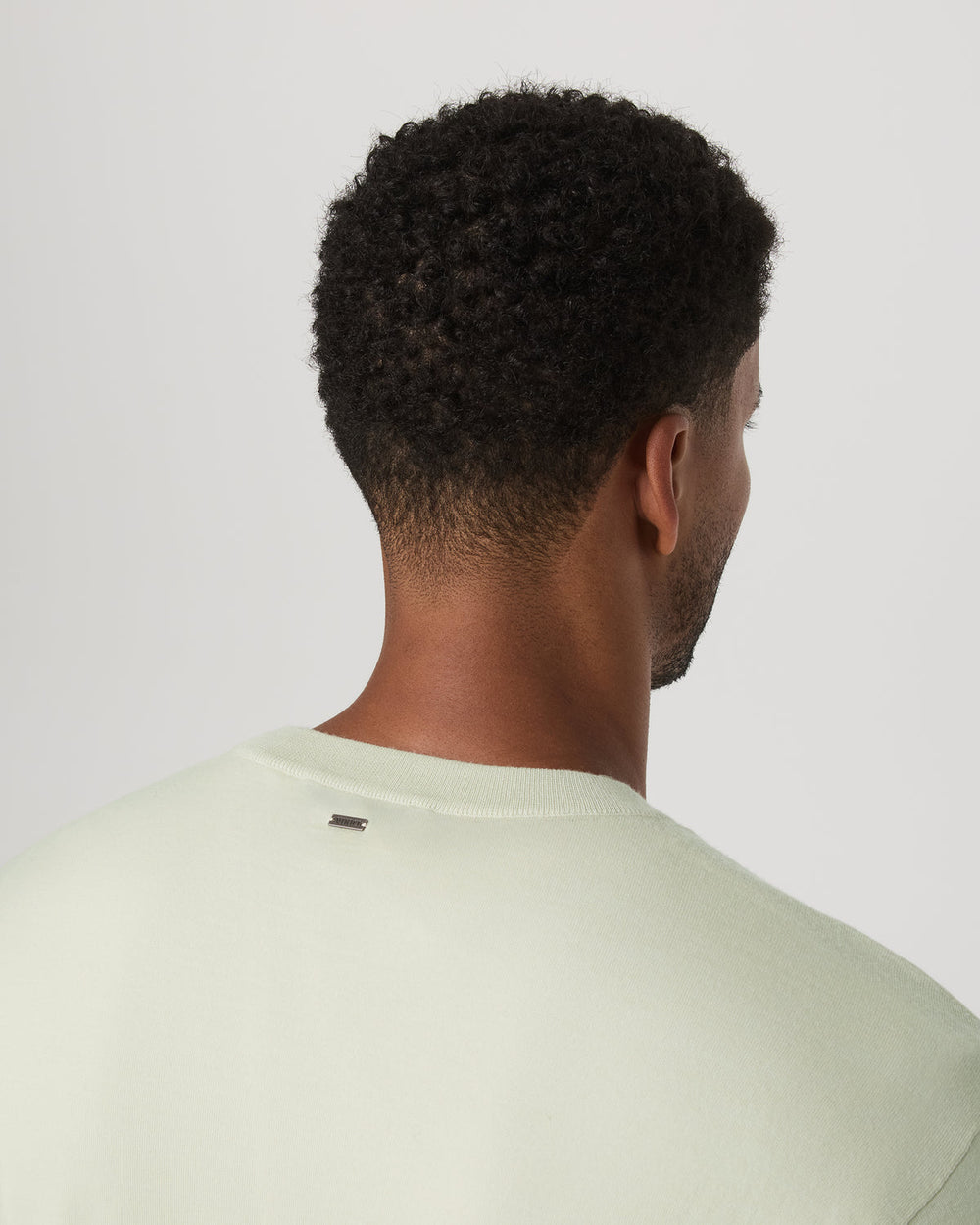 Vuori Men's Merino Fine Gauge Wool Sweater Sandalwood