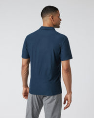 Vuori Strato Tech Polo Men's Navy Heather Polo