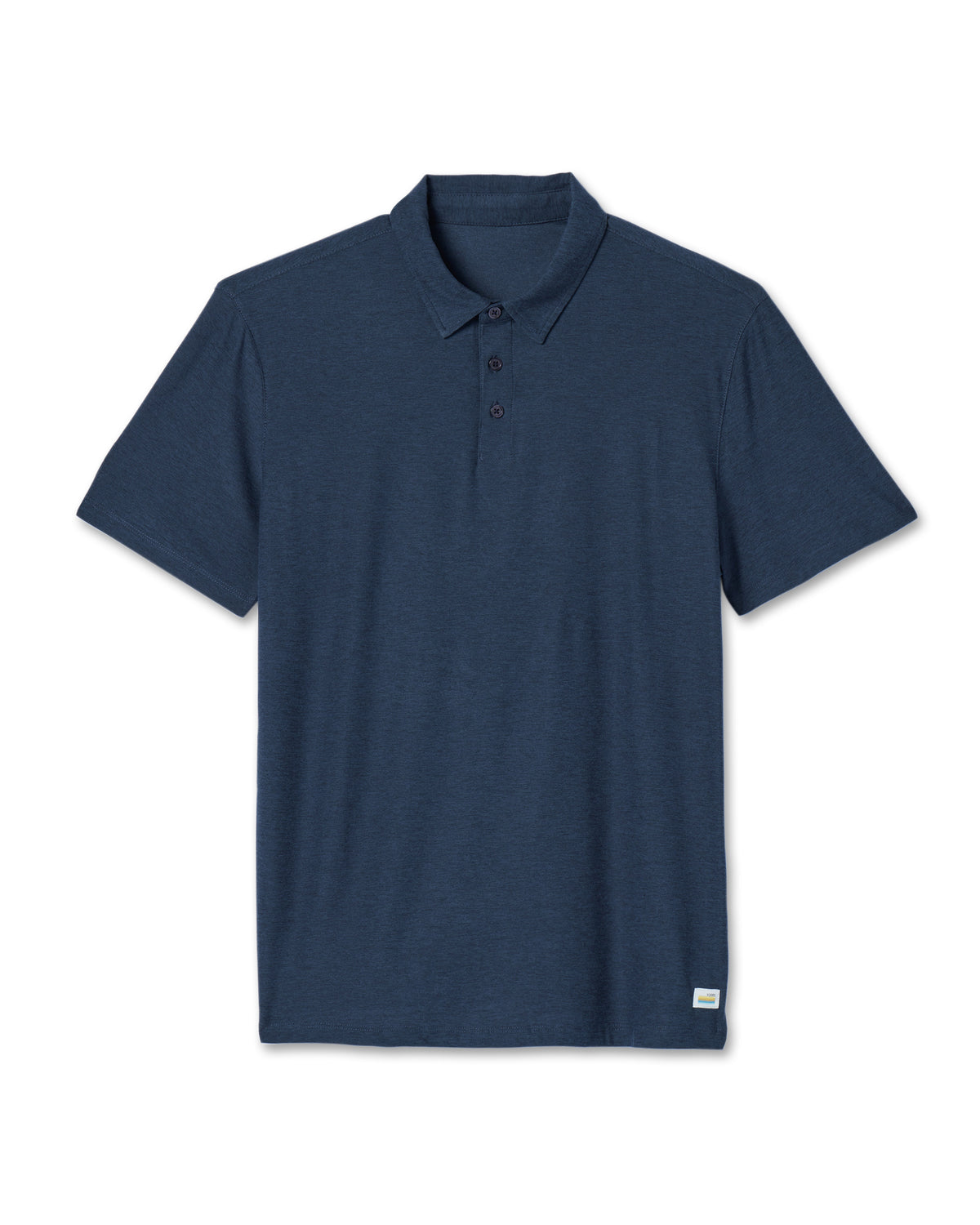 Vuori Strato Tech Polo Men's Navy Heather Polo