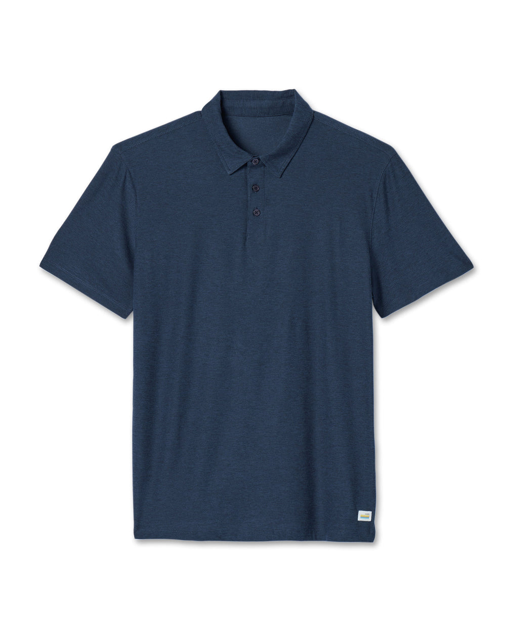 Vuori Strato Tech Polo Men's Navy Heather Polo