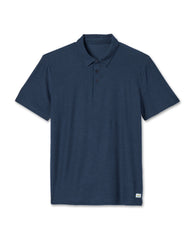 Vuori Strato Tech Polo Men's Navy Heather Polo