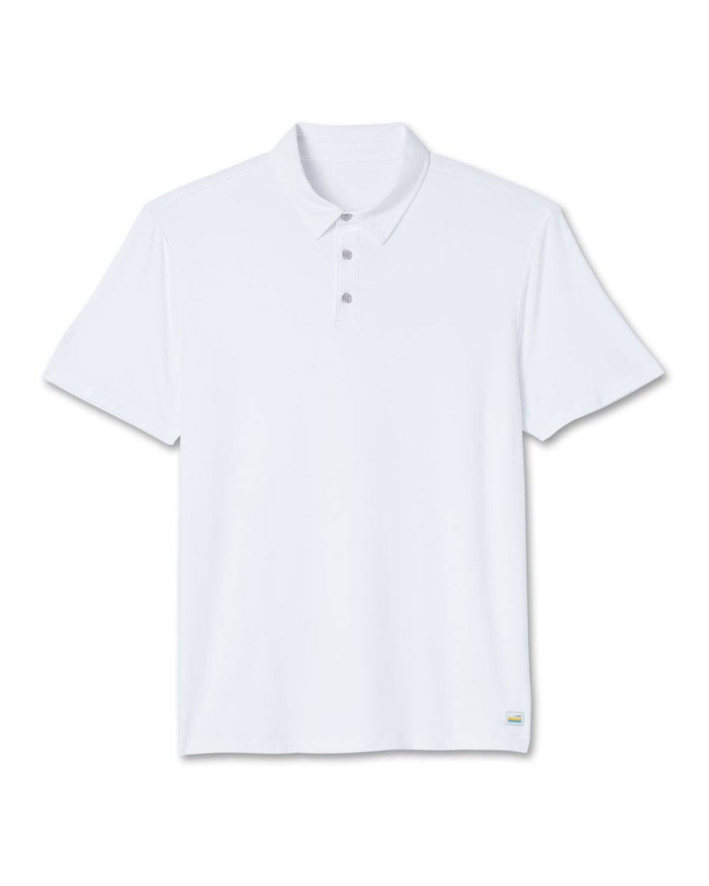 Vuori Strato Tech Polo Men's White Athletic Polo