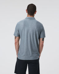 Vuori Strato Tech Polo Men's Mist Heather Polo