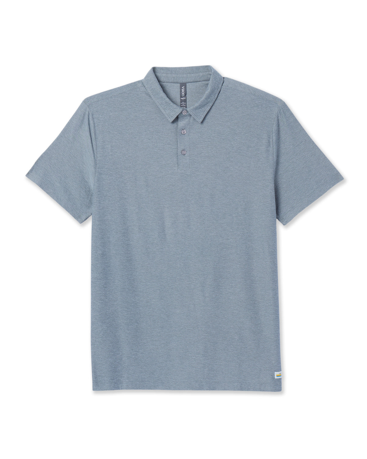 Vuori Strato Tech Polo Men's Mist Heather Polo
