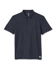 Vuori Strato Tech Polo Men's Charcoal Tech Polo Shirt