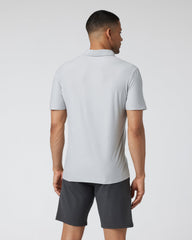Vuori Strato Tech Polo Platinum Heather