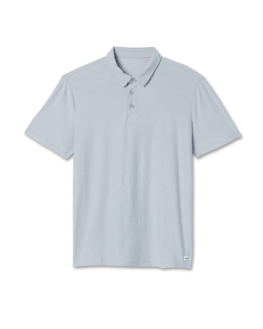 Vuori Strato Tech Polo Platinum Heather