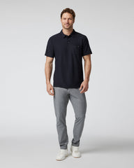 Vuori Ace Polo Men's Black Polo Clothing