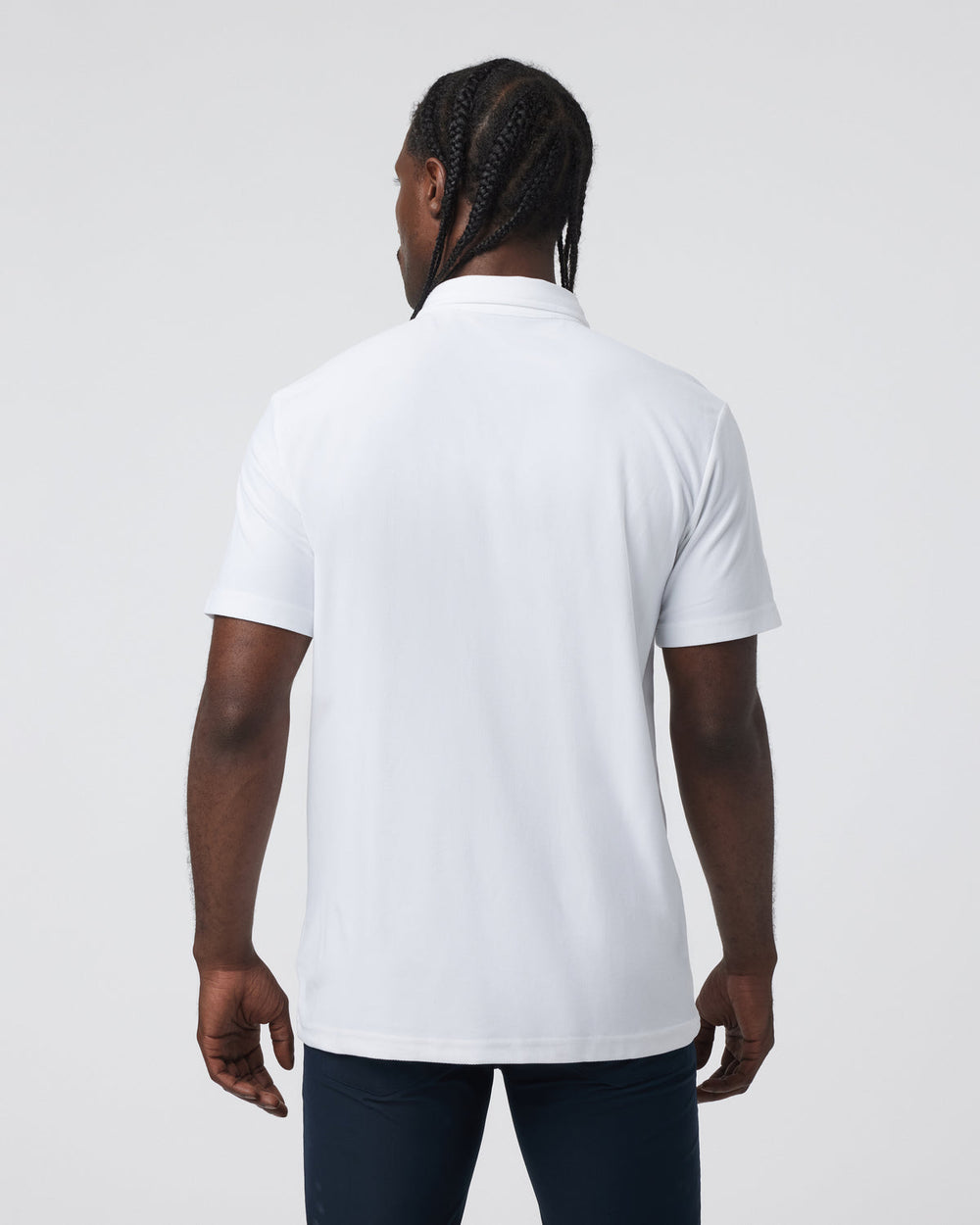 Vuori Ace Polo Men's White Polo Shirt