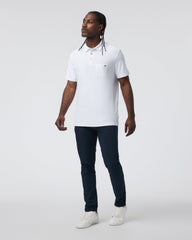 Vuori Ace Polo Men's White Polo Shirt