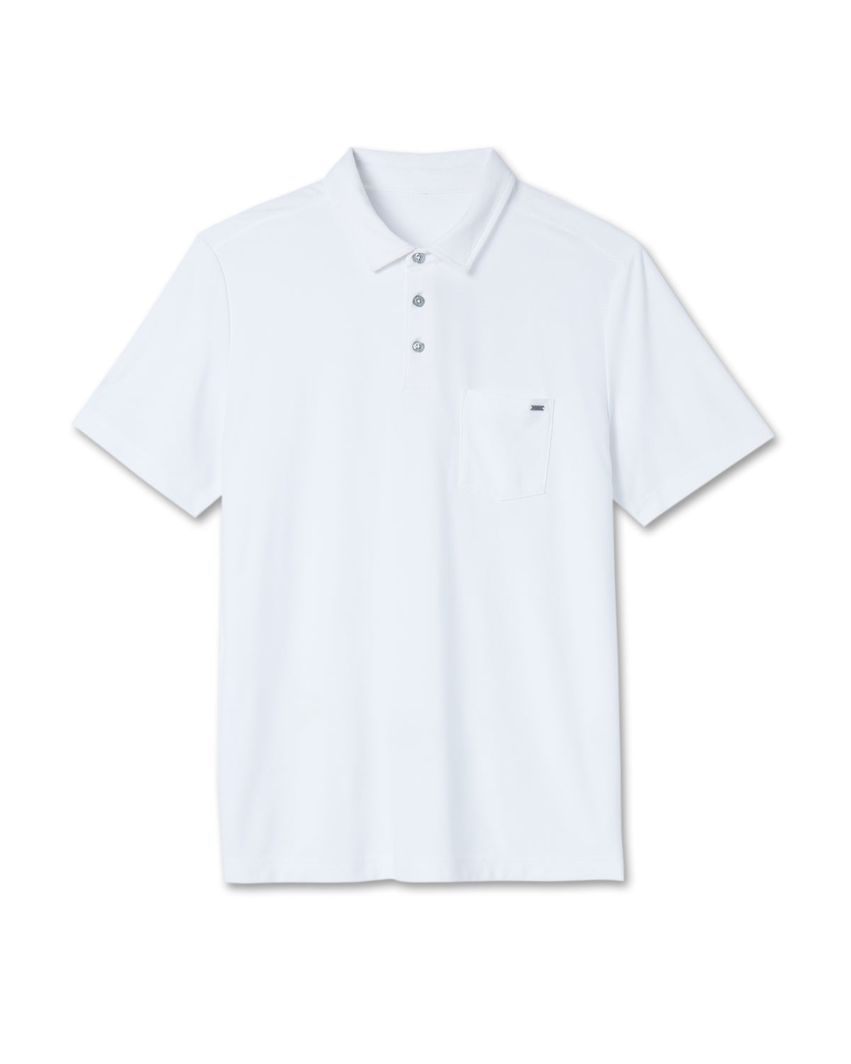 Vuori Ace Polo Men's White Polo Shirt