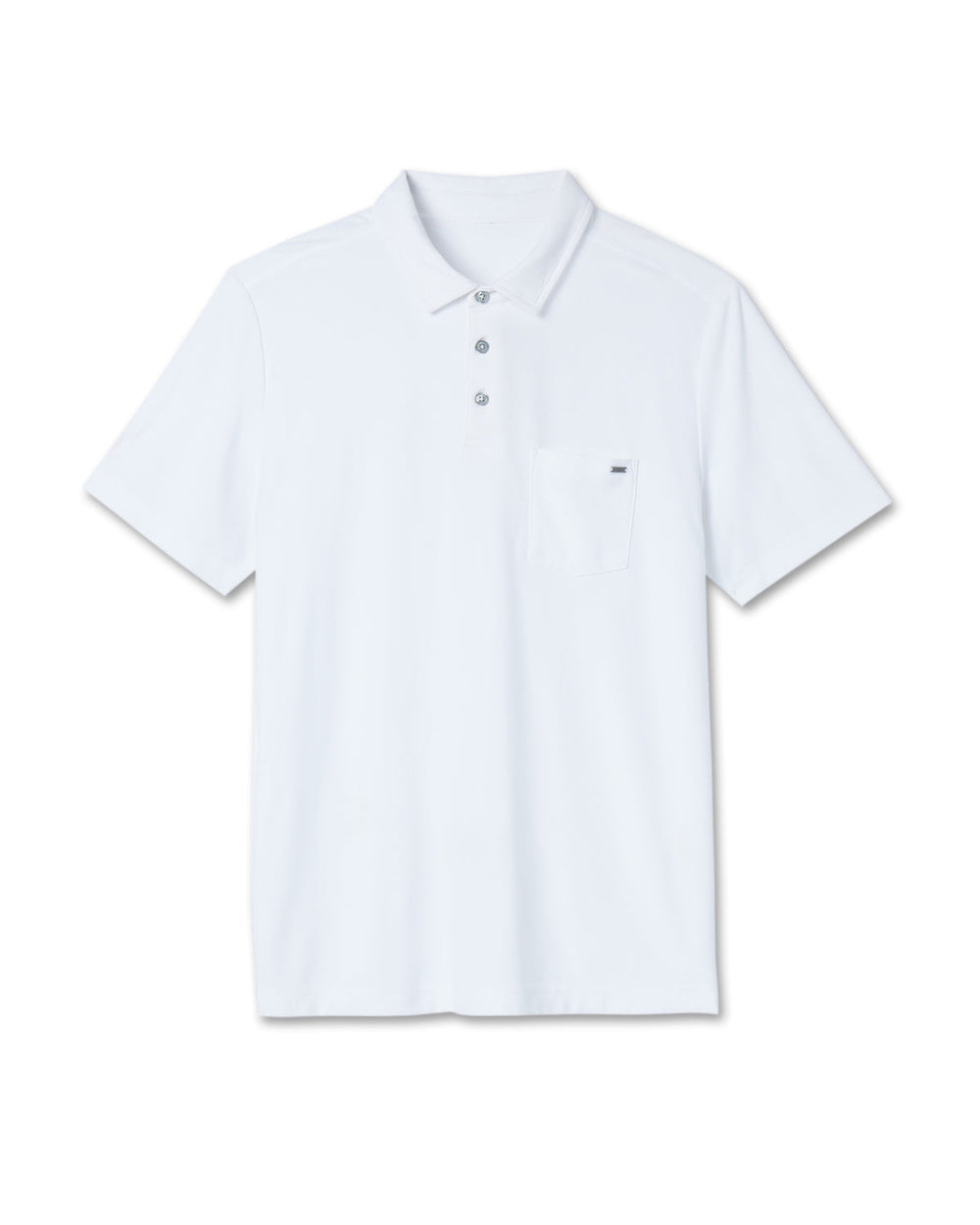 Vuori Ace Polo Men's White Polo Shirt