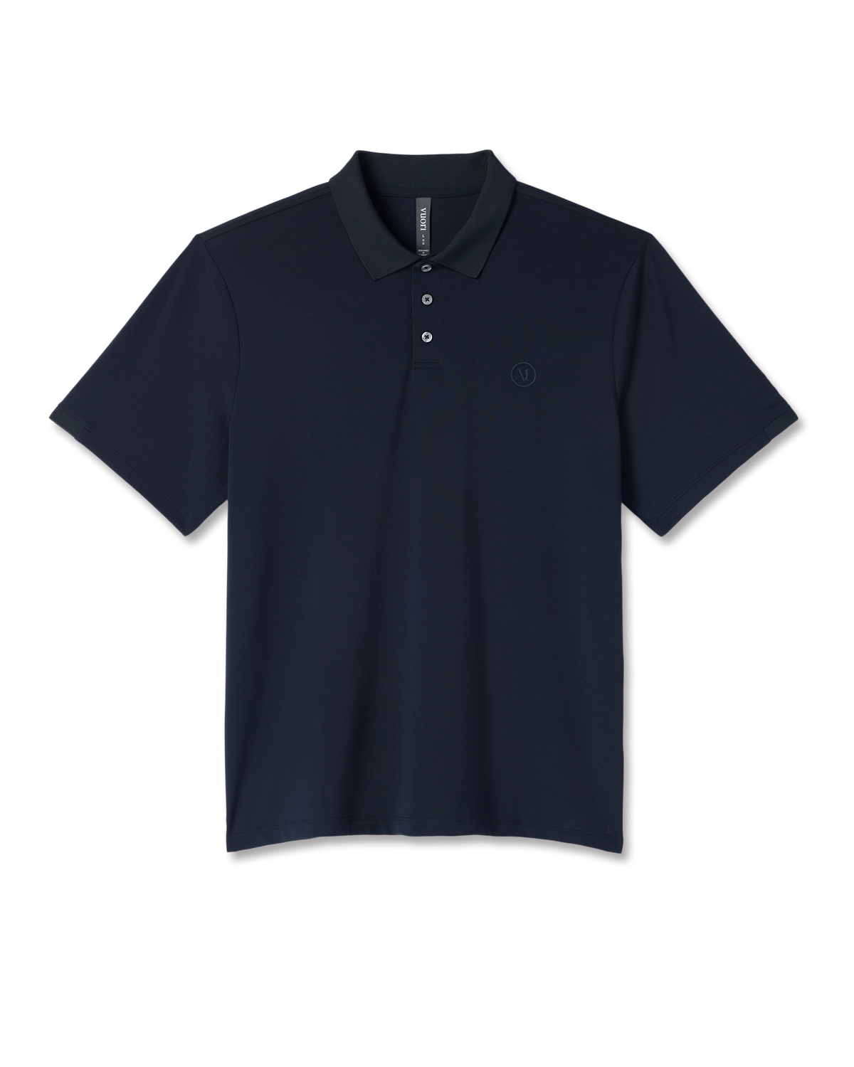 Vuori Men's Short Sleeve Gamepoint Polo 2.0 Ink - Non Tipped