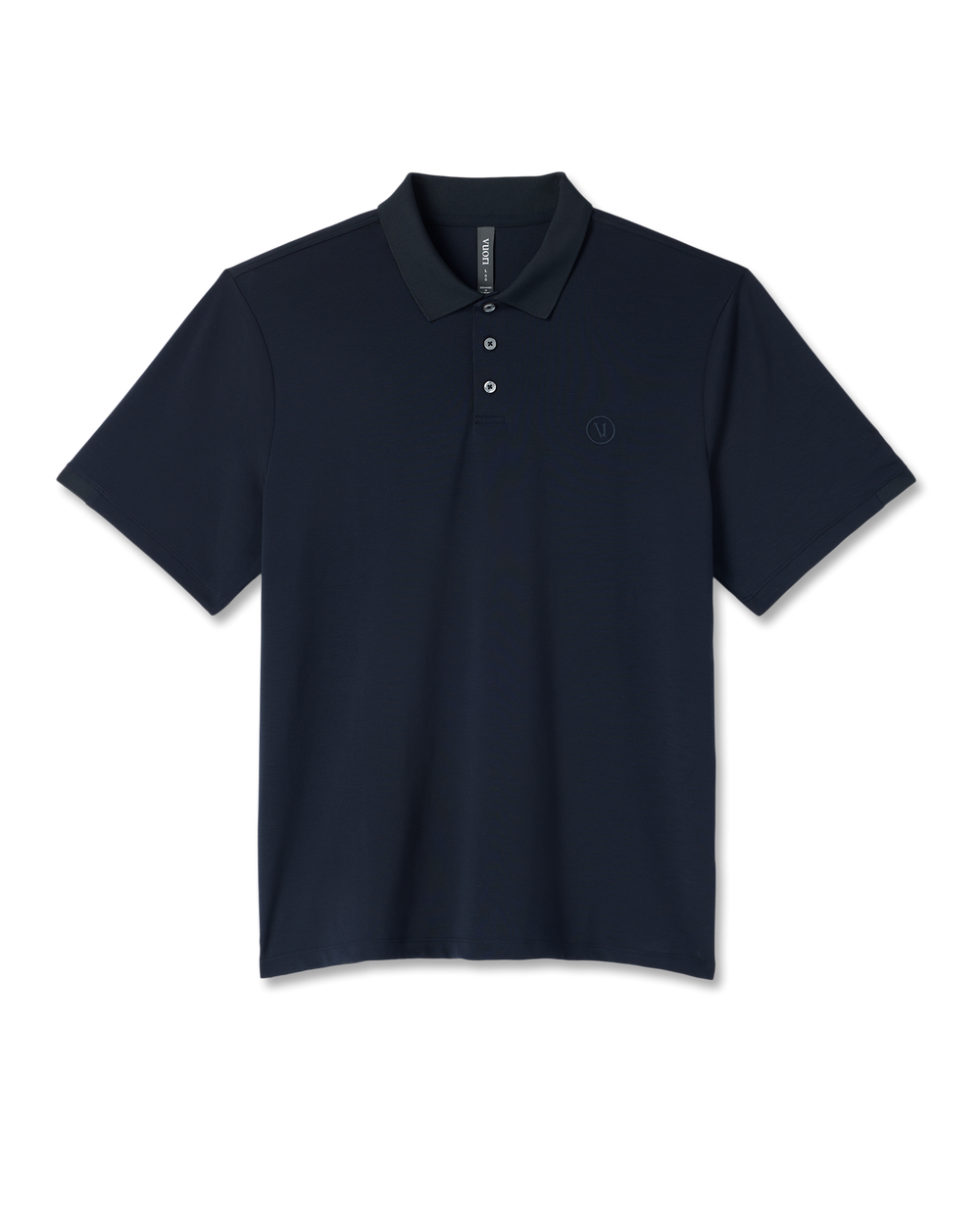 Vuori Men's Short Sleeve Gamepoint Polo 2.0 Ink - Non Tipped