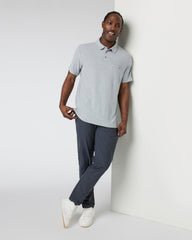 Vuori Ace Polo Men's Light Grey Polo