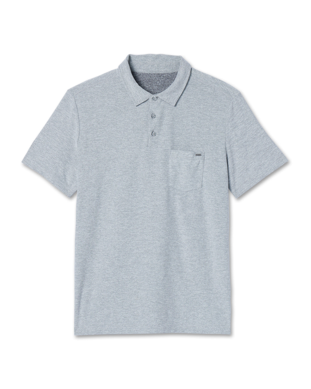 Vuori Ace Polo Men's Light Grey Polo