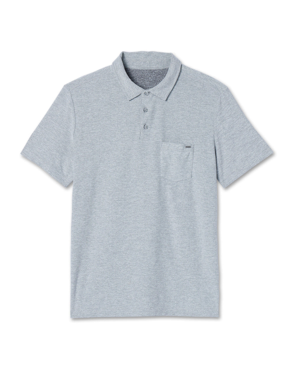 Vuori Ace Polo Men's Light Grey Polo