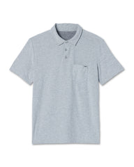 Vuori Ace Polo Men's Light Grey Polo