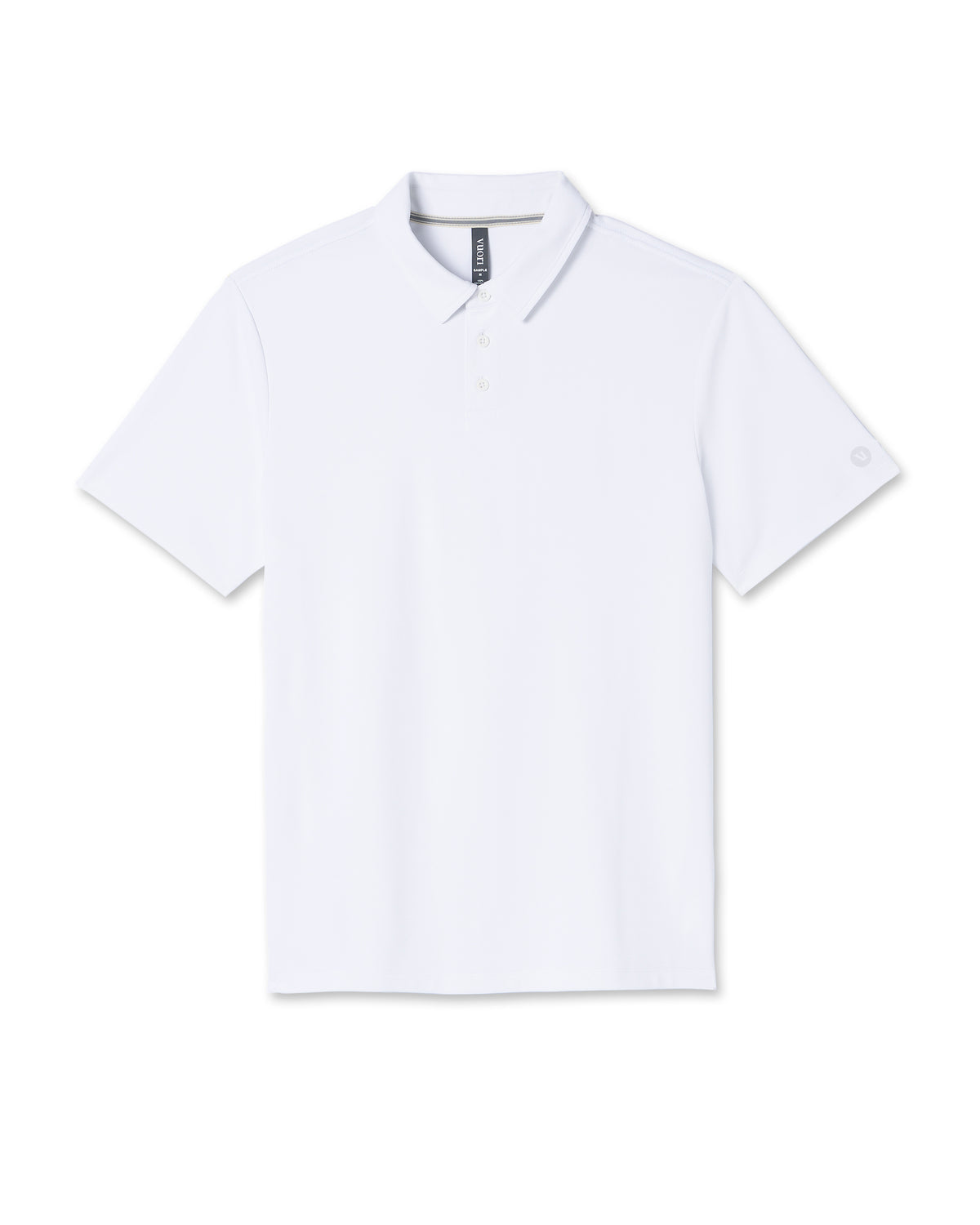 Vuori Gamepoint Polo Men's White Tennis Shirt