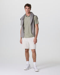 Vuori Strato Tech Polo Men's Agave Green Heather Polo
