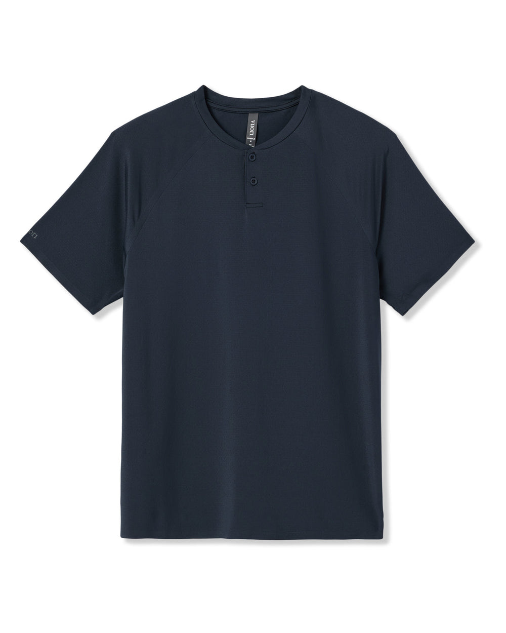 Vuori Short Sleeve Viewpoint Henley Navy