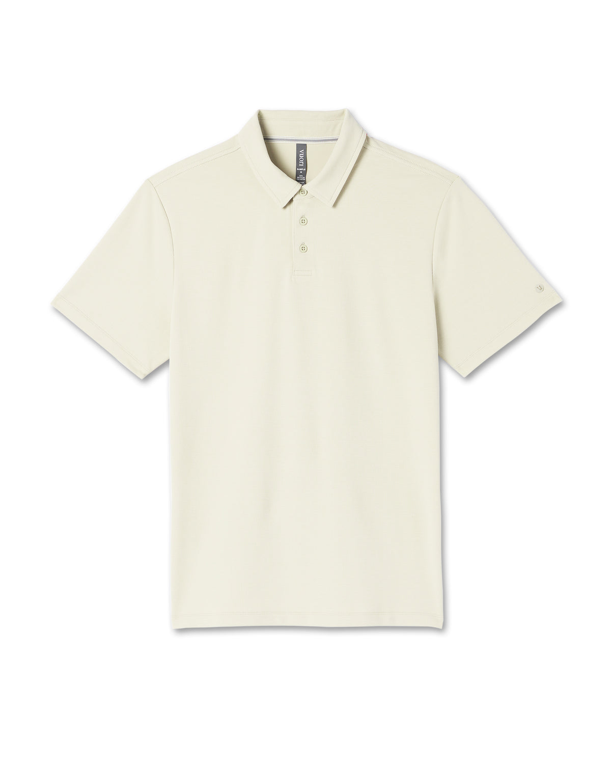 Vuori Gamepoint Polo Men's Cashew Tennis Polo