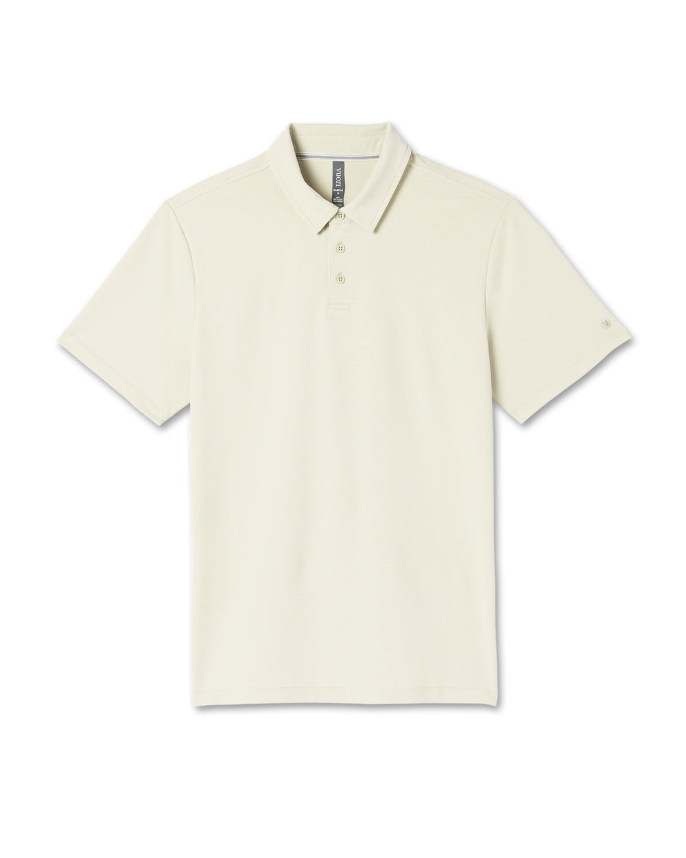 Vuori Gamepoint Polo Men's Cashew Tennis Polo