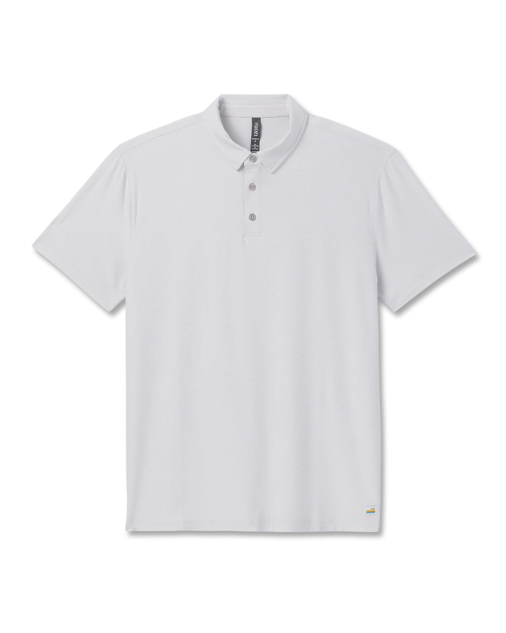 Vuori Strato Tech Polo Men's Frost Grey Heather Polo