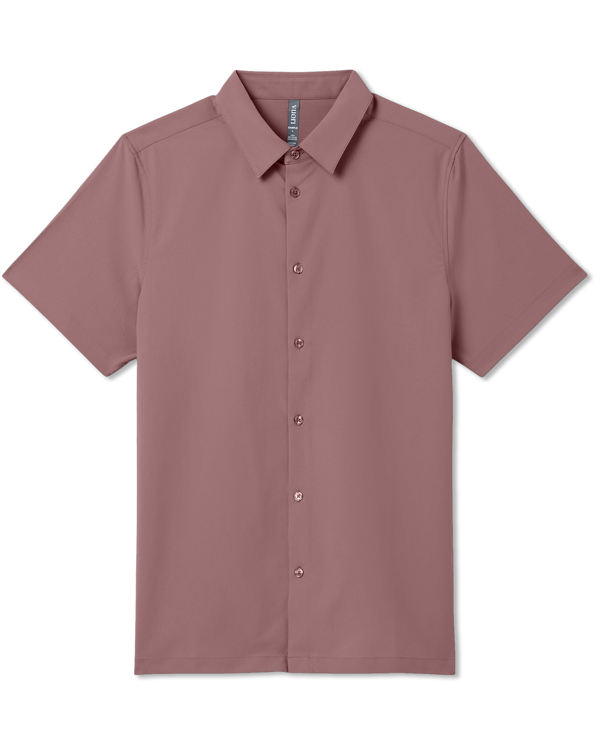 Vuori Short Sleeve Manhattan Button Down Men's Adobe Shirt