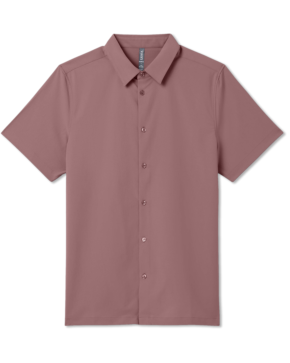 Vuori Short Sleeve Manhattan Button Down Men's Adobe Shirt