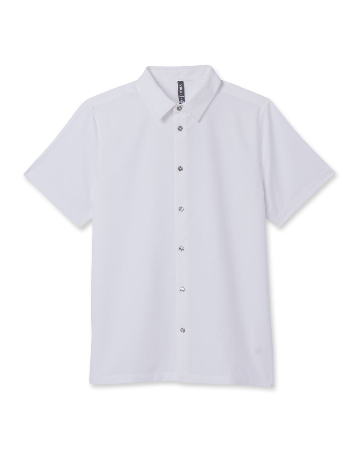 Vuori Short-Sleeve Manhattan Button Down White