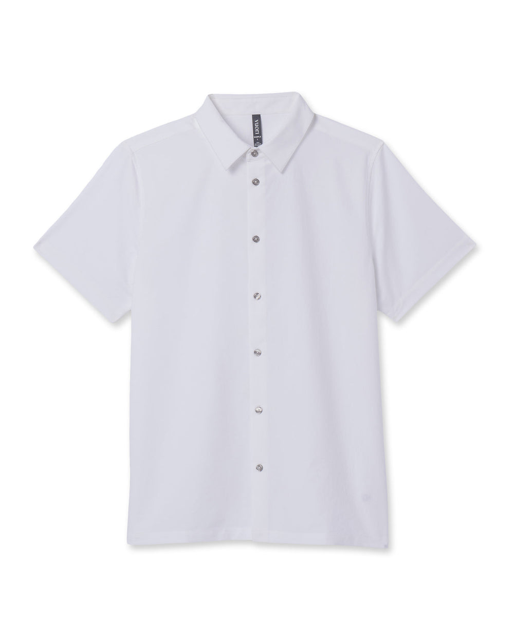 Vuori Short-Sleeve Manhattan Button Down White