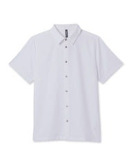 Vuori Short-Sleeve Manhattan Button Down White