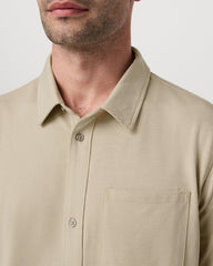 Vuori Short Sleeve Knit Oxford Button Down - Classic Fit Trench