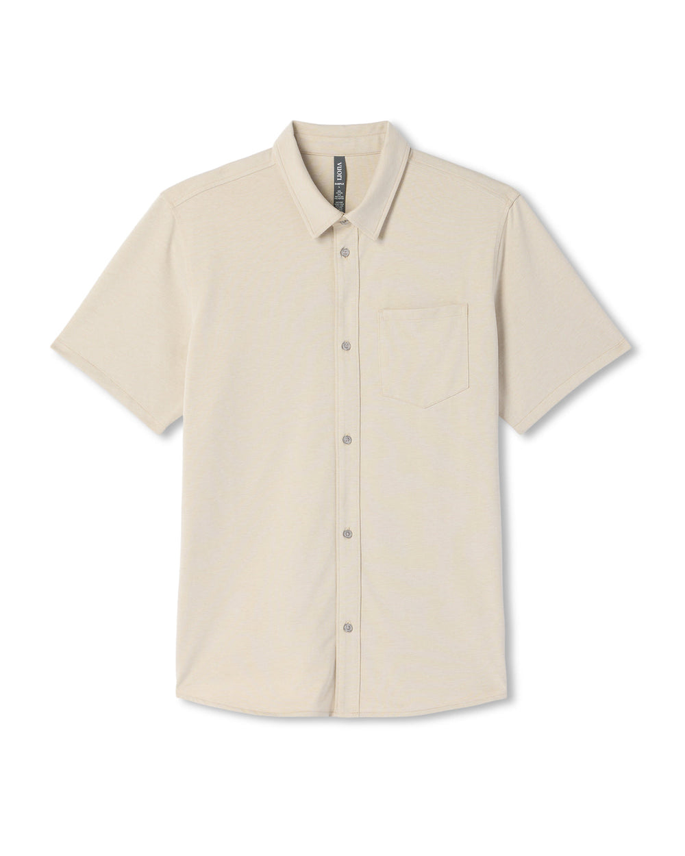 Vuori Short Sleeve Knit Oxford Button Down - Classic Fit Trench