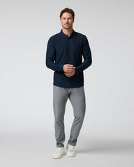 Vuori Long Sleeve Ace Button-Down Ink