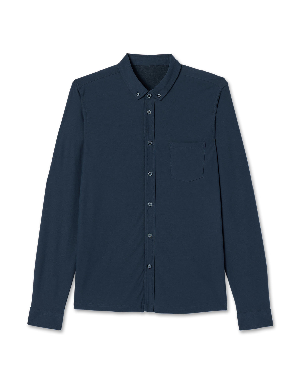 Vuori Long Sleeve Ace Button-Down Ink