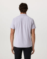 Vuori Short Sleeve Bridge Button Down Men's Cinder Shirt