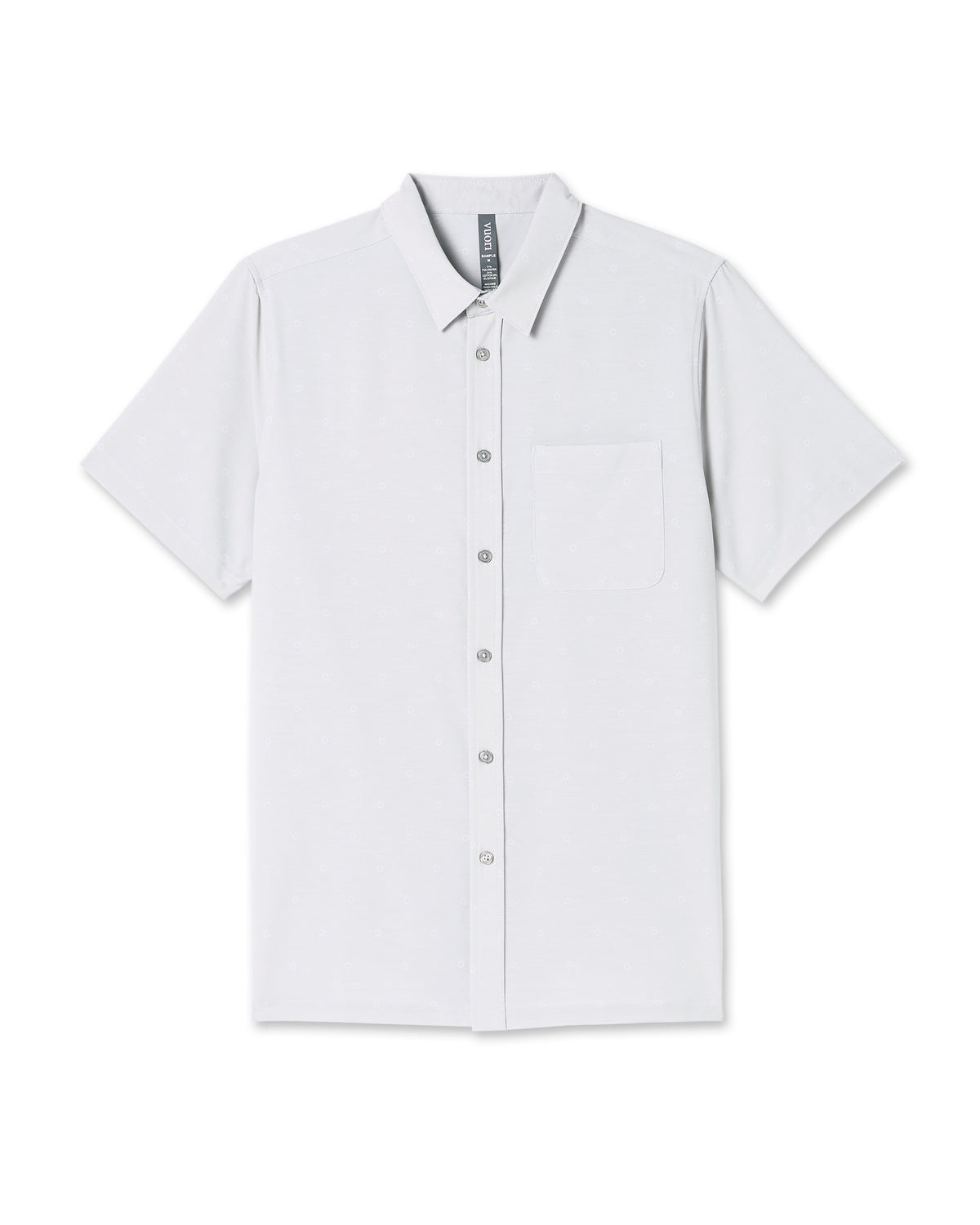 Vuori Short Sleeve Bridge Button Down Vapor Dot
